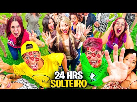 VIRAMOS SOLTEIROS POR 24 HORAS *as meninas surtaram ?