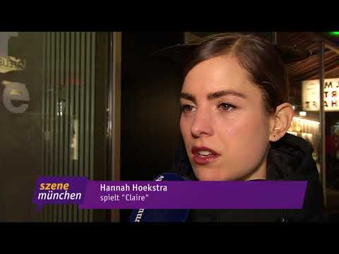 Kinopremiere in München: "Arthur & Claire" mit Josef Hader!