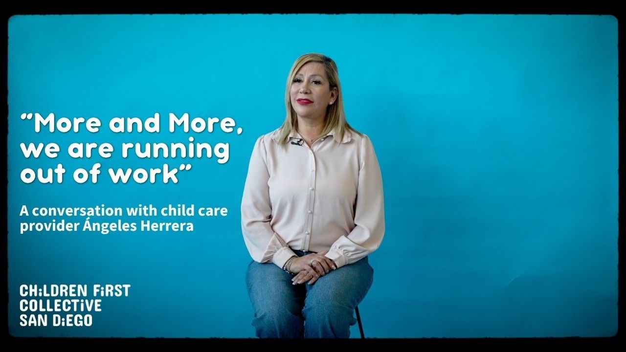 A Conversation with Child Care Provider Ángeles Herrera