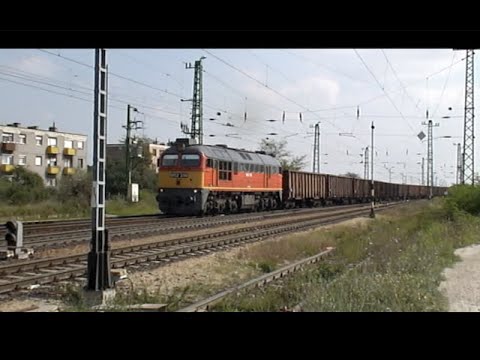 MÁV Rails   Hegyeshalom, Hungary -  September 2005