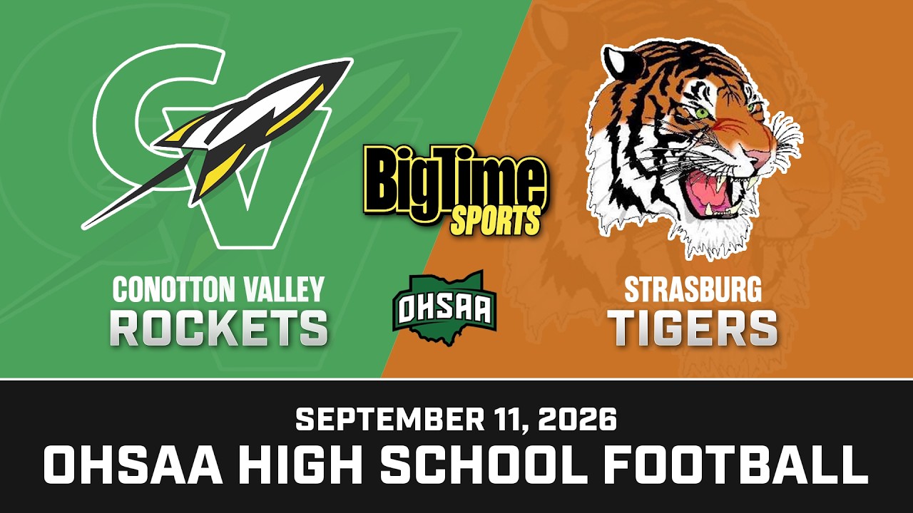 Conotton Valley vs Strasburg - OHSAA Football | September 11, 2026