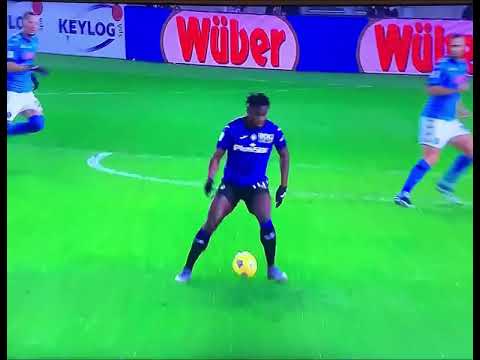 Duvan Zapata’s Goal Vs Napoli | Coppa Italia Semi-Finals