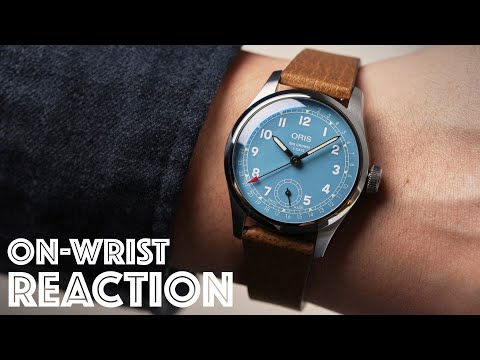 A New Hand Wound Oris Caliber, & Divers Past and Future | On-Wrist Reaction