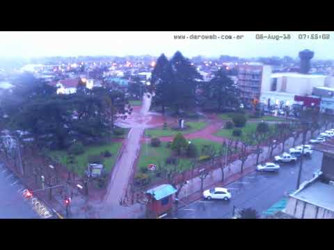 Time-Lapse de Daireaux hasta las 15:00hs del 08-08-2018 - Deroweb
