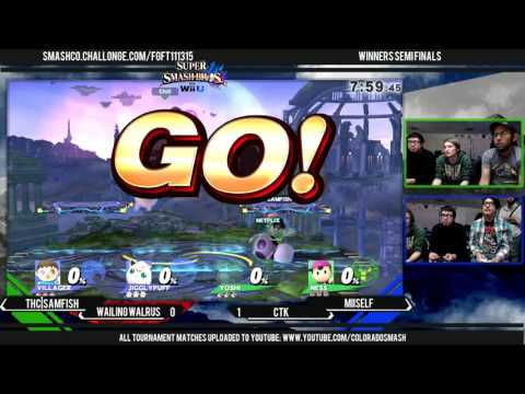 FGF18 - THC|Samfish & Wailing Walrus Vs. CTK & Miiself - WSF