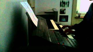 the zombies - maybe after he&#39;s gone organ cover