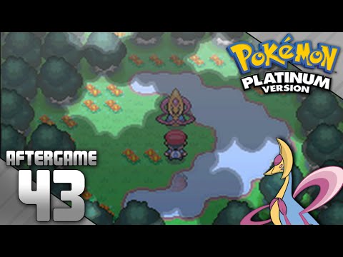 Pokemon Platinum Part 43 - Catching Cresselia