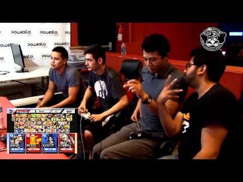 Lycan+JK vs Z+Zyro - Wii U Grand Finals Doubles SoS