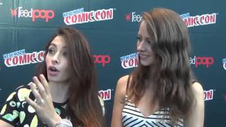 CC NY 2015 - Sarah Shahi et Amy Acker