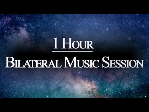 Calm Bilateral Music Therapy - Relieve Stress, Anxiety, PTSD, Nervousness - Relax, Sleep, Meditation