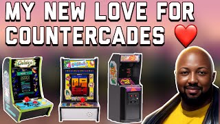 More Arcade 1up Countercades