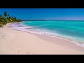 Waves on Saona Island -  Relaxing Beach Sounds of the Caribbean Sea For Study, Meditation and Slee