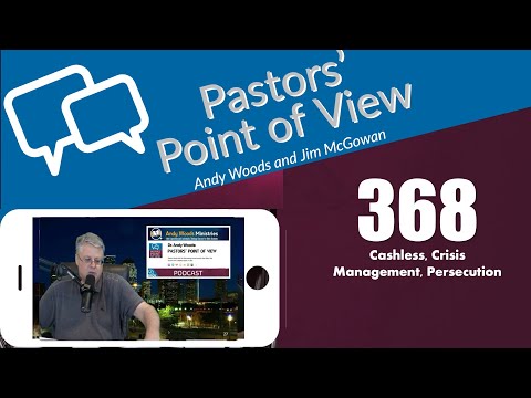 Pastors’ Point of View (PPOV) no. 368 - Prophecy update. Dr. Andy Woods. August 15, 2025.