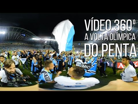"Grêmio 1 x 1 Atlético-MG - 360º volta olímpica - Copa do Brasil 2016 Final -" Barra: Geral do Grêmio • Club: Grêmio • País: Brasil