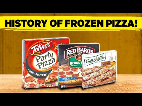 The History of Frozen Pizza!