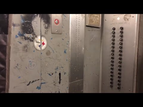 AMAZING WESTINGHOUSE SIGNAL CONTROL ELEAVATOR @ Alcoa Building - Pittsburgh, PA.