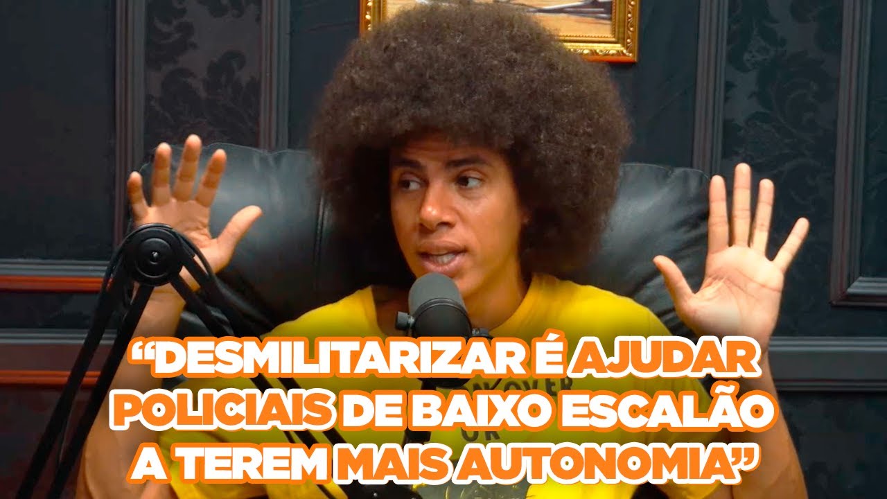 DEPUTADO DO PARANÁ EXPLICA O QUE É A DESMILITARIZAÇÃO DA POLÍCIA