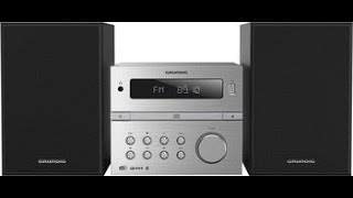 Mini-wieża Grundig CMS 4200 BT DAB+ USB CDmp3 - TEST UNBOXING PL z OK pilotem+ dynamicznym dźwiękiem