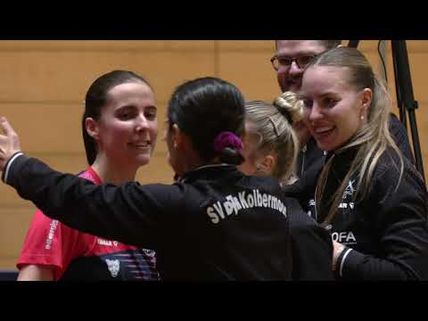 Portrait Annett Kaufmann - Table Tennis