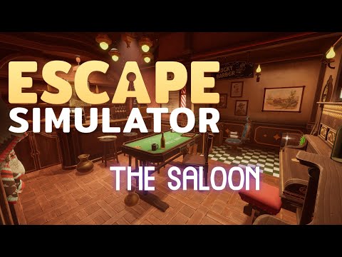 Escape Simulator-Wild West-The Saloon