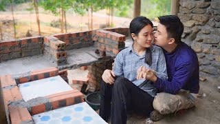 Download lagu CEO Don and Ly Tu Hoa built a multi-purpose wood stove and lived happily in their new house. mp3 Download lagu CEO Don and Ly Tu Hoa built a multi-purpose wood stove and lived happily in their new house. mp3