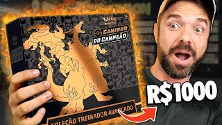 Abri uma Box do Charizard de R$1000 Reais! Lucro ou Prejuízo?