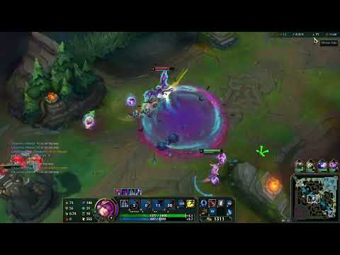 League of Legends # Syndra vs Anivia