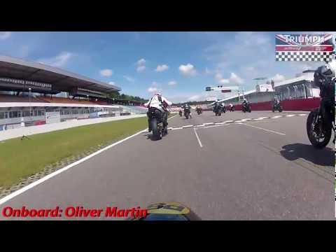 Triumph Street Triple-Cup Hockenheim 2012 - Lauf 2