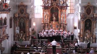 preview picture of video 'Pastoralmesse in C - Franz Xaver Brixi - III. Credo in unum Deum'