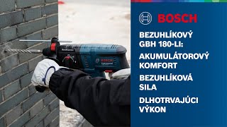 Bosch GBH 180-LI Professional 0.611.911.120