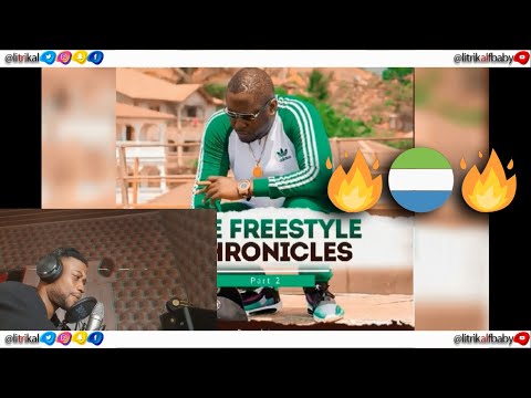 Kao Denero - THE CHRONICLES freestyle part 2 (REACTION VIDEO)
