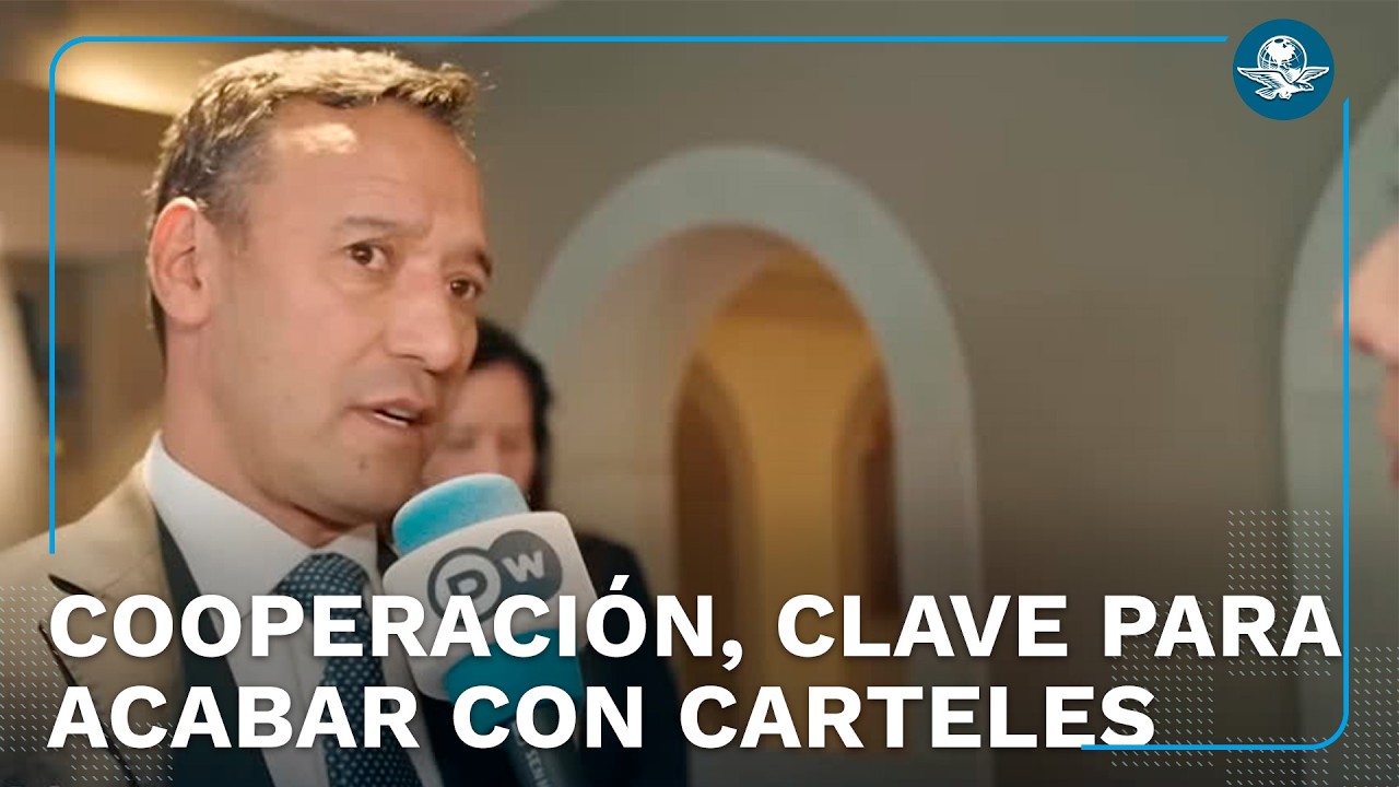 Ministro de Defensa de Colombia pide cooperación contra carteles