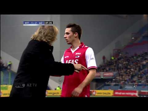Historie Vitesse - AZ