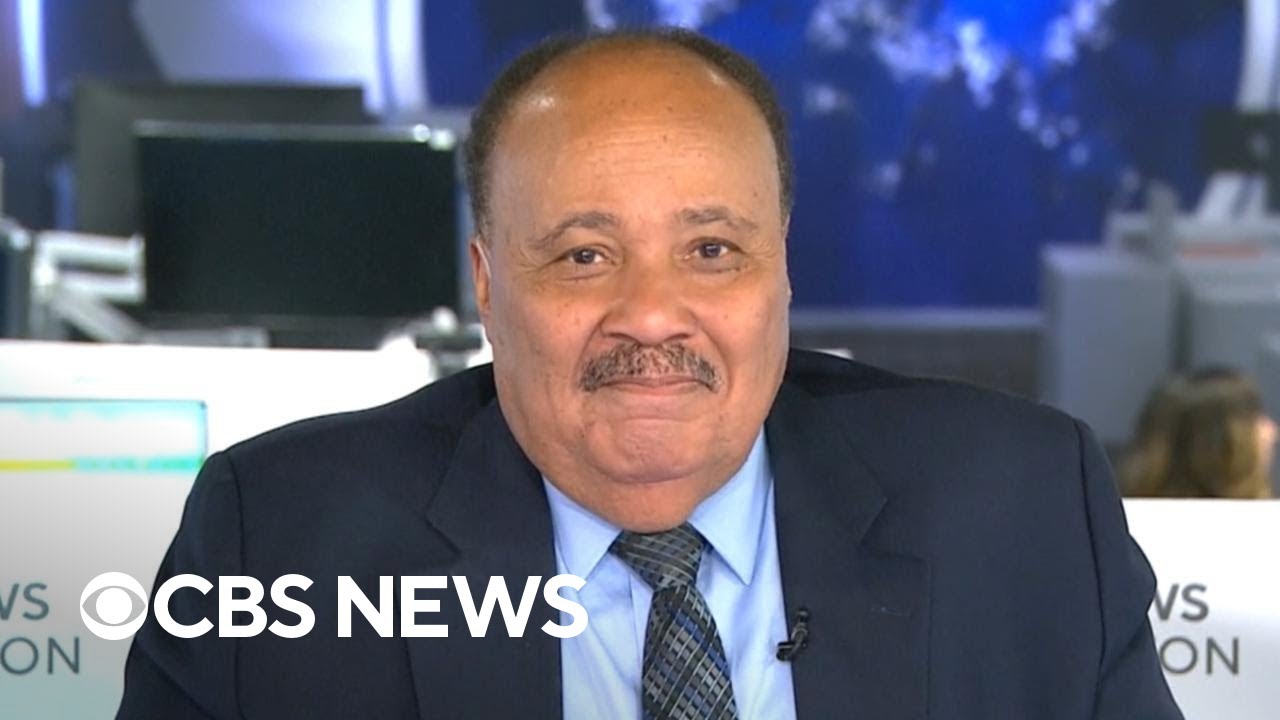 Martin Luther King III on Trump's inauguration