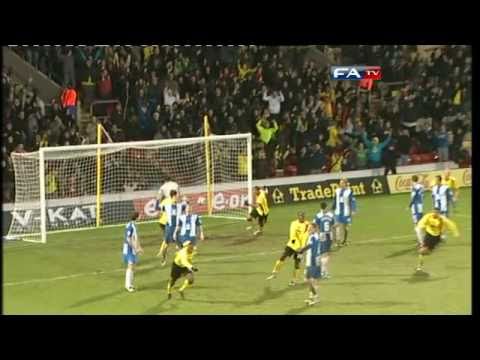 Watford 4-1 Hartlepool | The FA Cup 3rd Round - 08/01/11