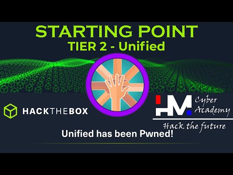 Unified | Tier 2 | Starting Point | HackTheBox