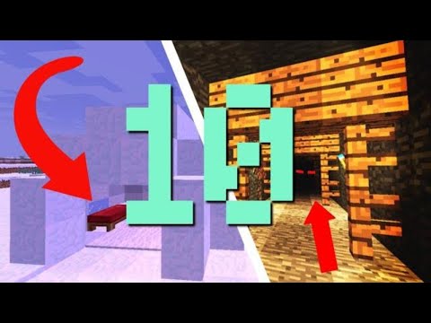 10 CREEPIEST Structures You Can Find In Minecraft