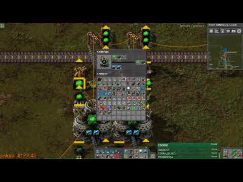 Stream Footage: Factorio Tightening The Belt Megabase - More Smelting & Organizing!
