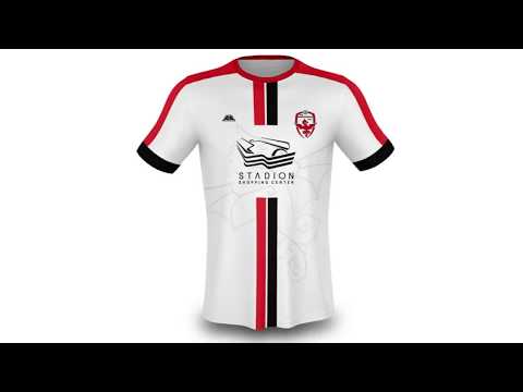 Dresovi FK Voždovac za sezonu 2018/2019.