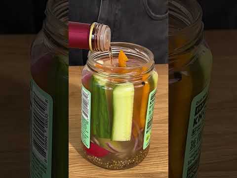 Don't throw away your leftover pickle juice