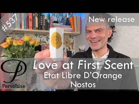 Etat Libre D'Orange Nostos perfume review on Persolaise Love At First Scent episode 537