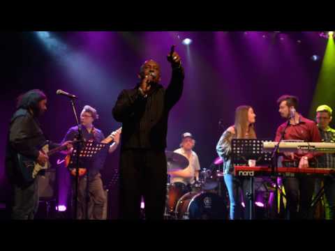 Carlton J. Smith in Vernissa 31.3.2017