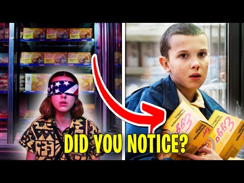 Small Details in Stranger Things ONLY True Fans Noticed