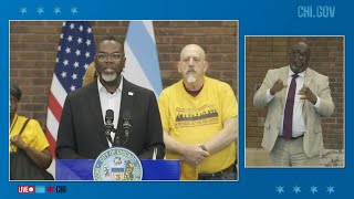 46th Ward Day in the Ward Press Conference 9.17.25
