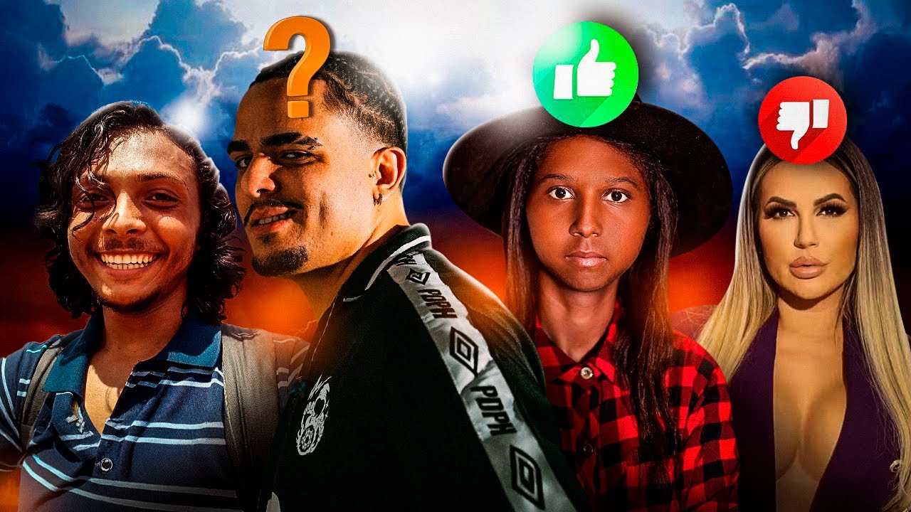 INFLUENCIADORES QUE MERECEM O HYPE VS NÃO MERECEM (parte 02)