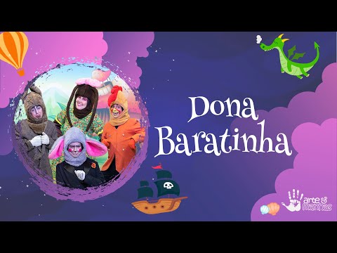 Dona Baratinha - Tá na hora do Teatro