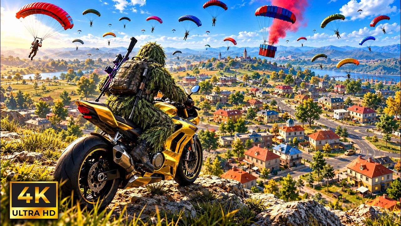 PUBG PC: ERANGEL y TAEGO en GRAFICOS ULTRA REALISTAS  😎 TPP WIN con AUG y MP5 GAMEPLAY