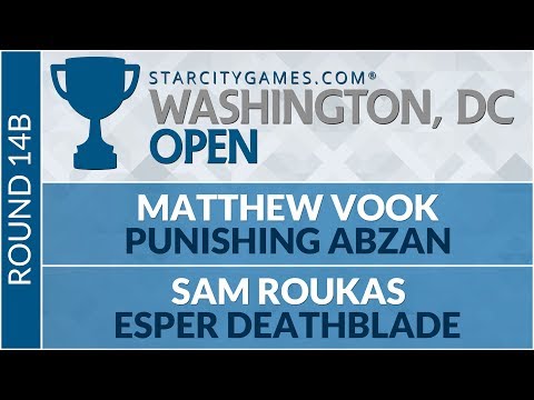 SCGDC - Round 14B - Matthew Vook vs Sam Roukas