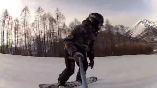 preview picture of video 'Bardonecchia Snowboarding'