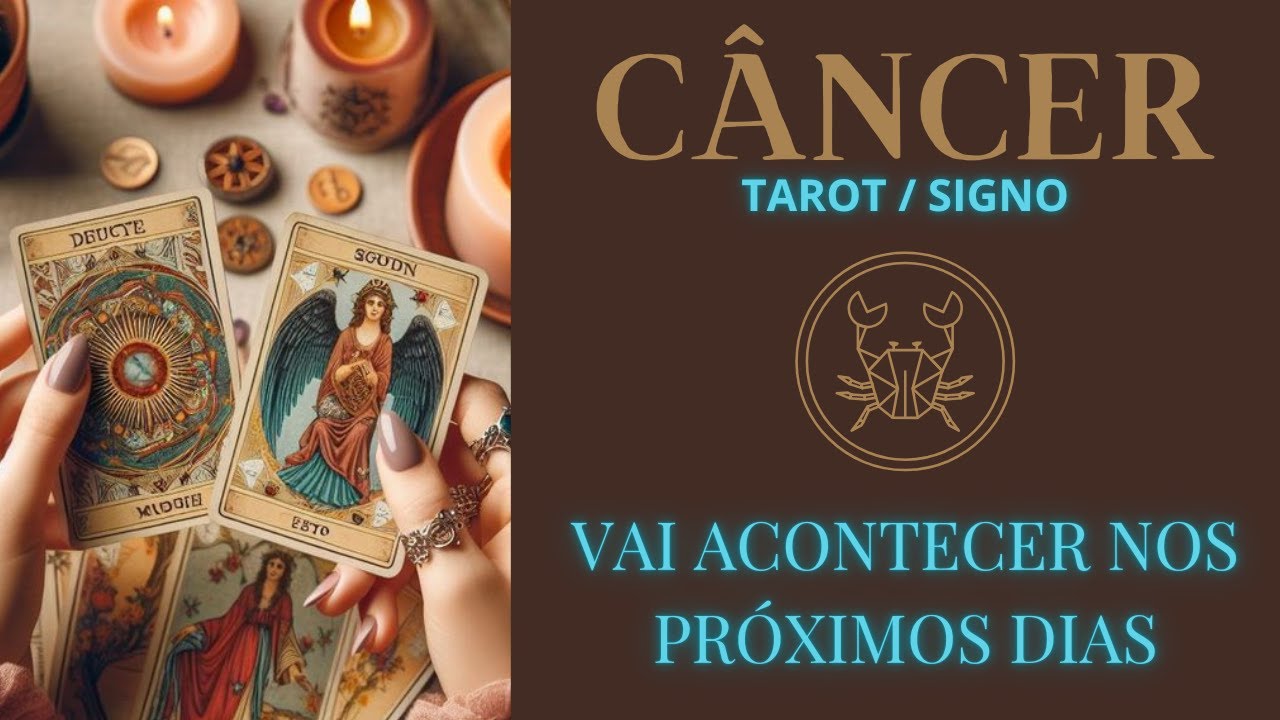 CÂNCER♋Prepara o coração, vai entrar dinheiro e mudar tudo. ❤️Essa pessoa vai te procurar para...